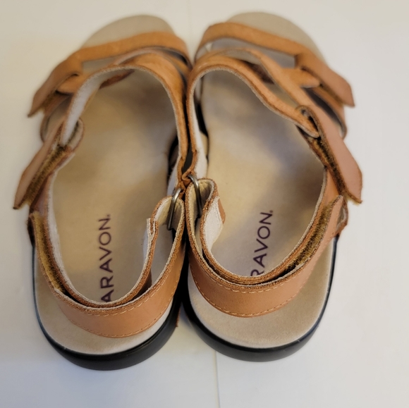 Aravon Power Comfort S Strap Sandals Size 8 - Picture 5 of 9